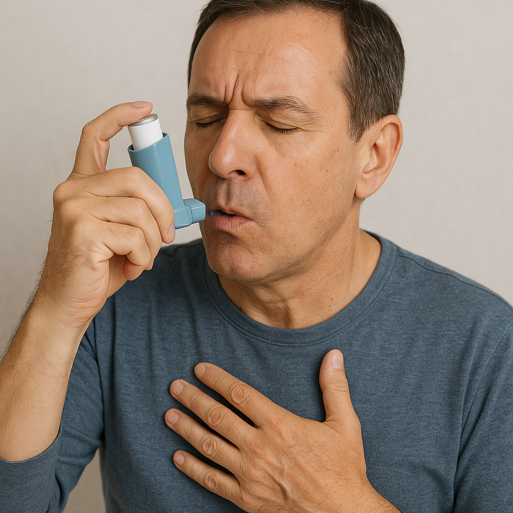 Astma — Konsultacja z lekarzem