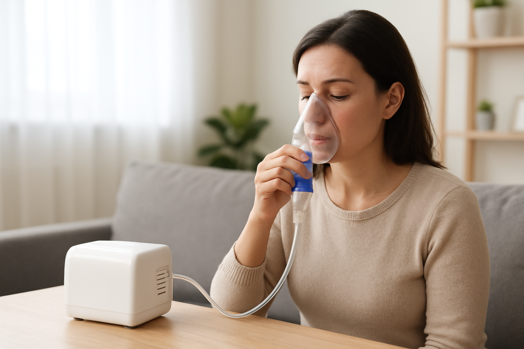 Nebulizacja a inhalacja – czym się różnią i jak wybrać odpowiednią metodę