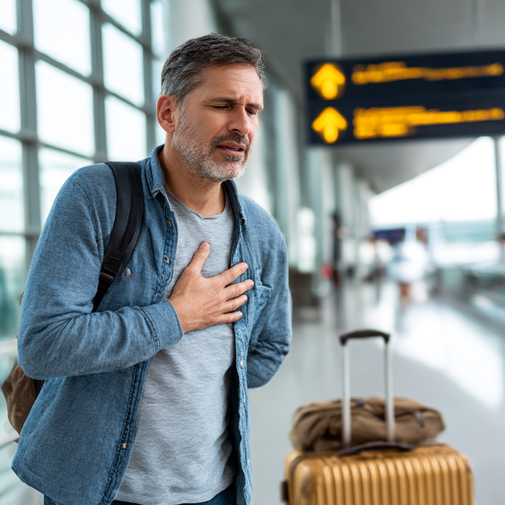 Ból w klatce piersiowej