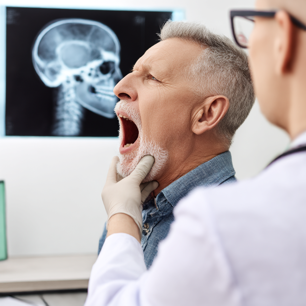 Ból szczęki i żuchwy