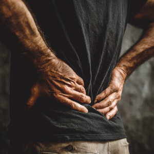 Ból w dole pleców (nad pośladkami): przyczyny, objawy, diagnostyka i leczenie