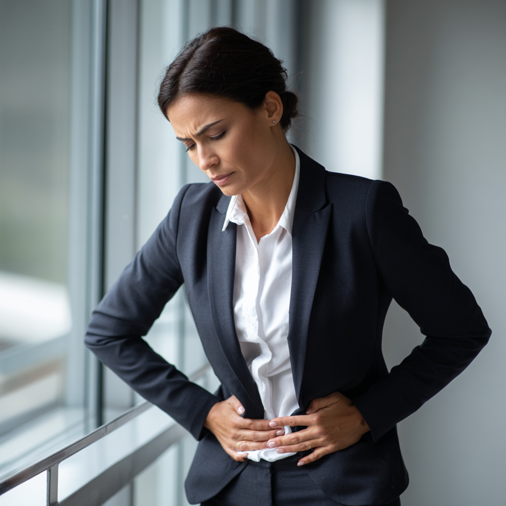 Ból pod prawym żebrem – co oznacza? Przyczyny, objawy, diagnostyka