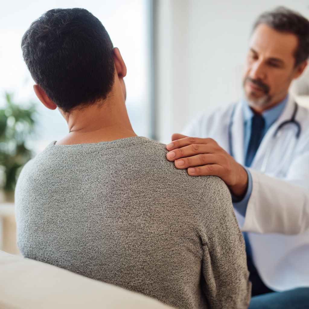 Ból w dole pleców (nad pośladkami): przyczyny, objawy, diagnostyka i leczenie