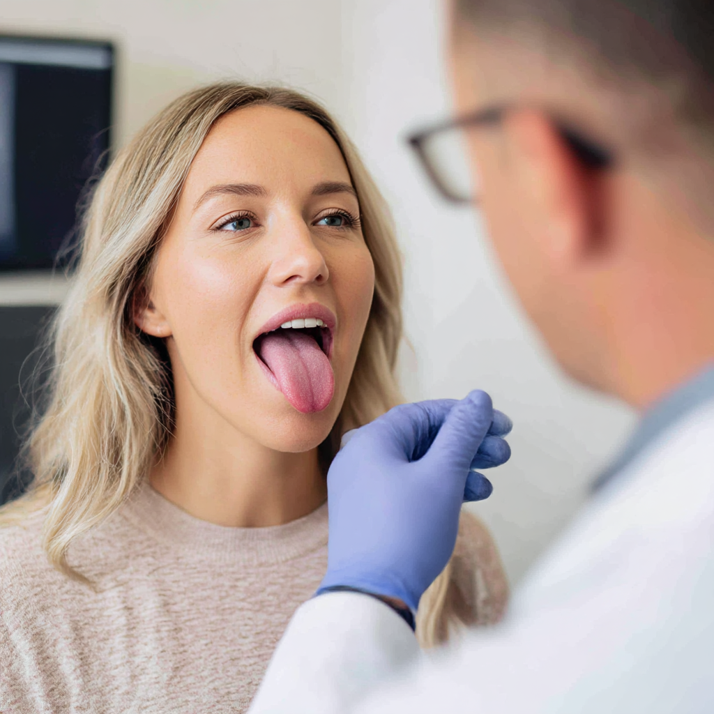 Ból języka i pieczenie języka – możliwe przyczyny, lokalizacja bólu i leczenie