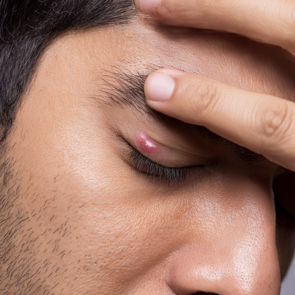 Jęczmień na oku – przyczyny, objawy i leczenie