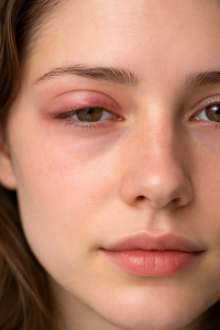 Spuchnięta powieka - najczęstsze przyczyny i sposoby leczenia