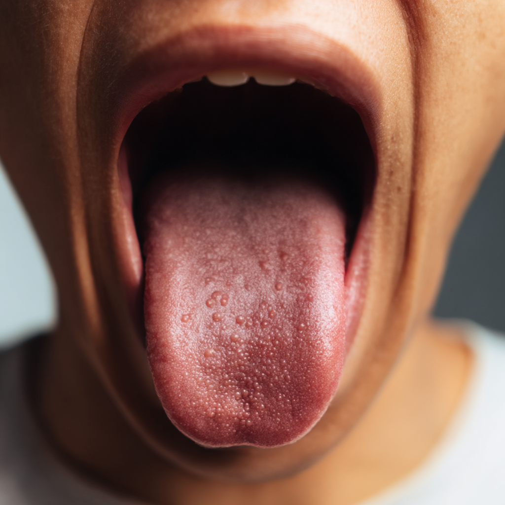 Krosty na języku – przyczyny, rodzaje i leczenie. Co oznaczają?