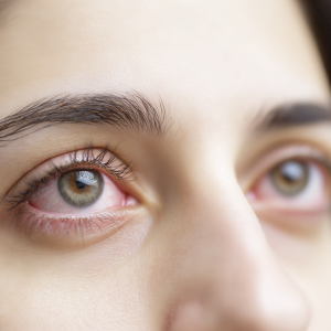 Przekrwione oczy – przyczyny, objawy, leczenie