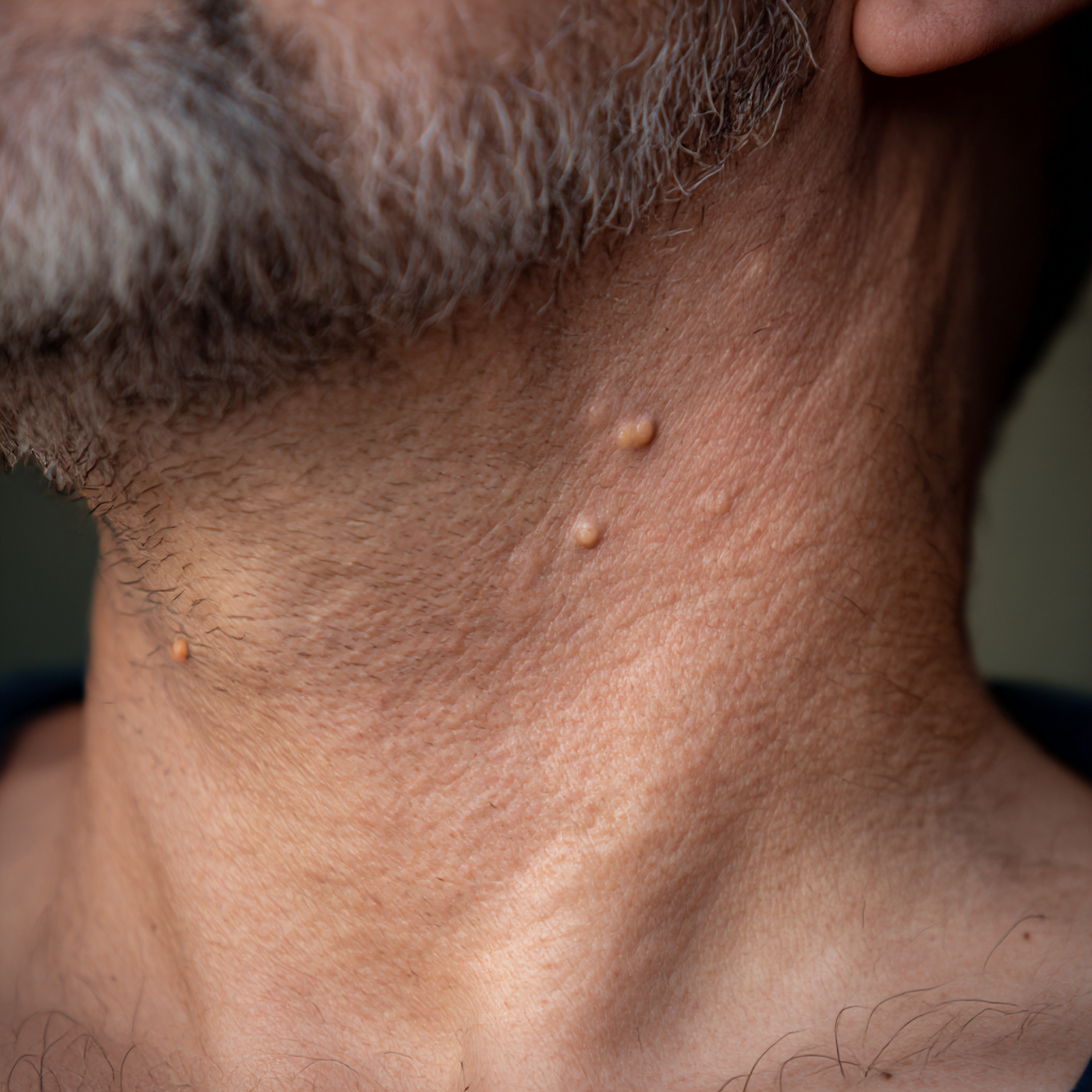 Brodawki na szyi – przyczyny, rodzaje i usuwanie