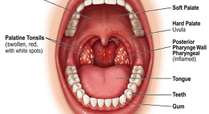 Paciorkowiec w gardle – objawy, leczenie i cena badania (Streptest)
