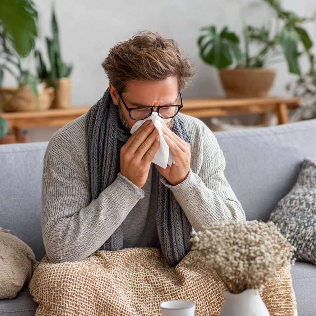 Co oznacza żółty katar?