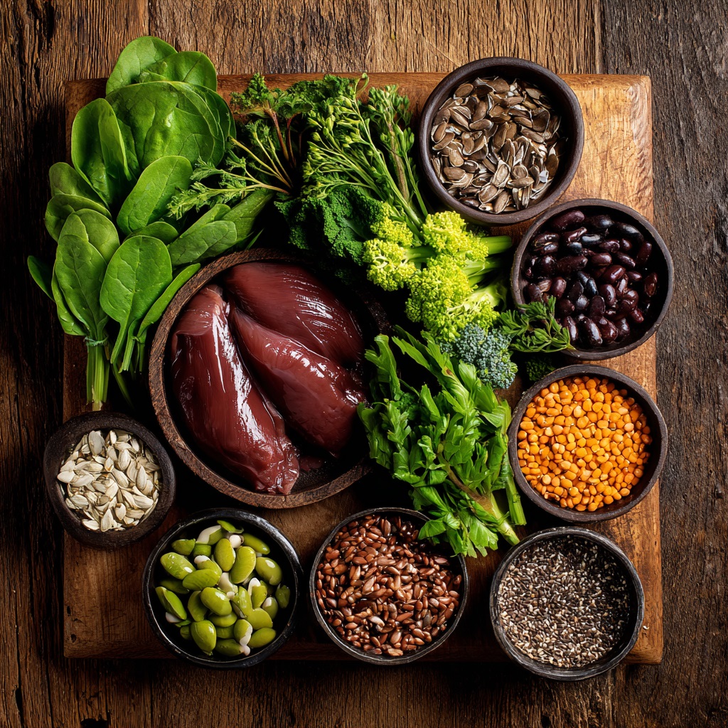 Niedobór kwasu foliowego – objawy, skutki i diagnostyka (B9)