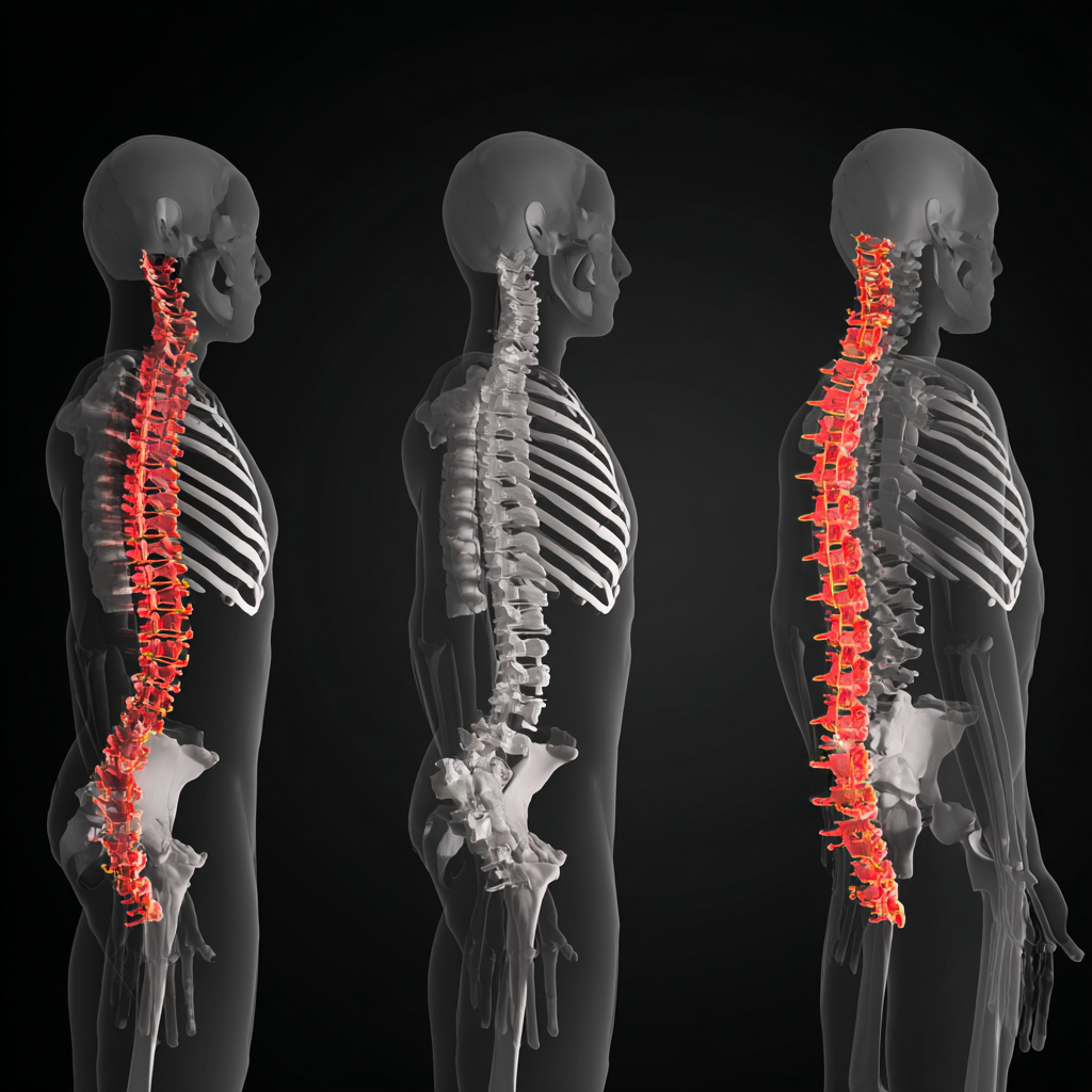 Skolioza – objawy, przyczyny, rodzaje i leczenie skrzywienia kręgosłupa