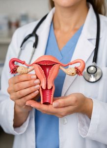 Nadżerka szyjki macicy – objawy, rodzaje, diagnostyka i leczenie