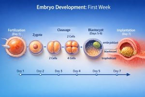 Plamienie implantacyjne – kiedy występuje, jak wygląda i ile trwa?