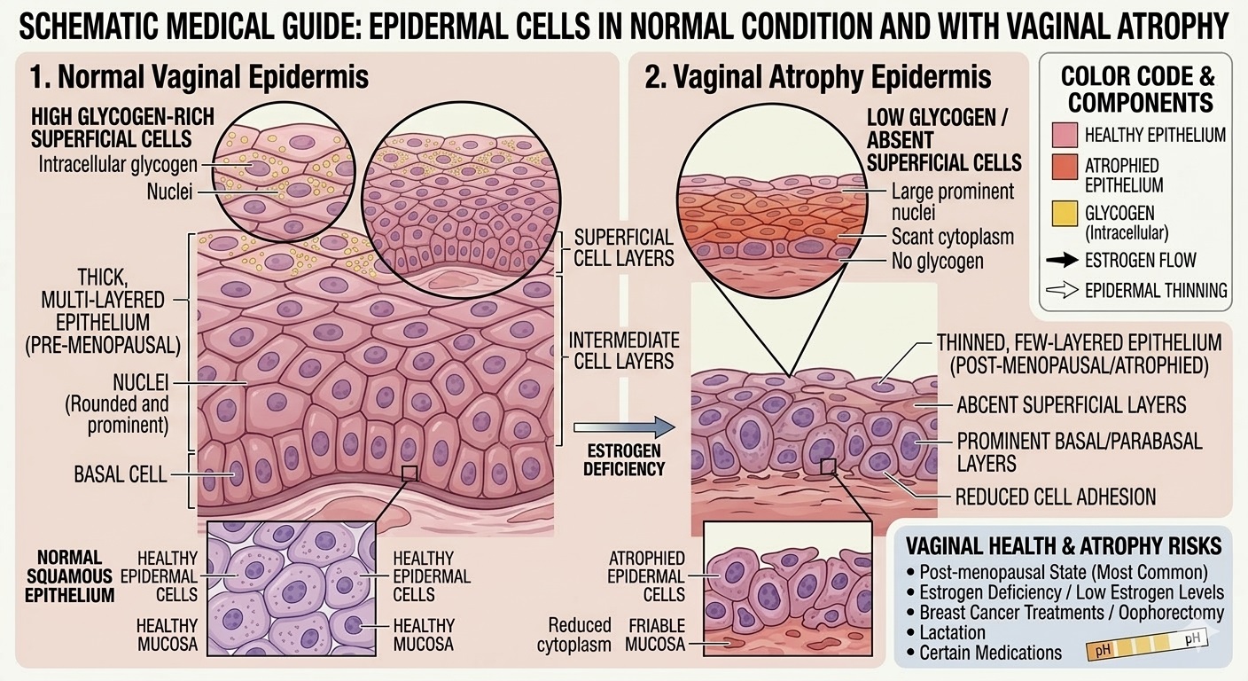 Atrofia pochwy – przyczyny, objawy i metody leczenia zaniku