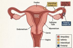 Ciąża pozamaciczna (ektopowa) – objawy, przyczyny, diagnoza i leczenie