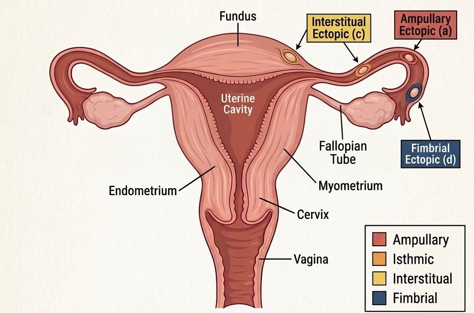 Ciąża pozamaciczna (ektopowa) – objawy, przyczyny, diagnoza i leczenie