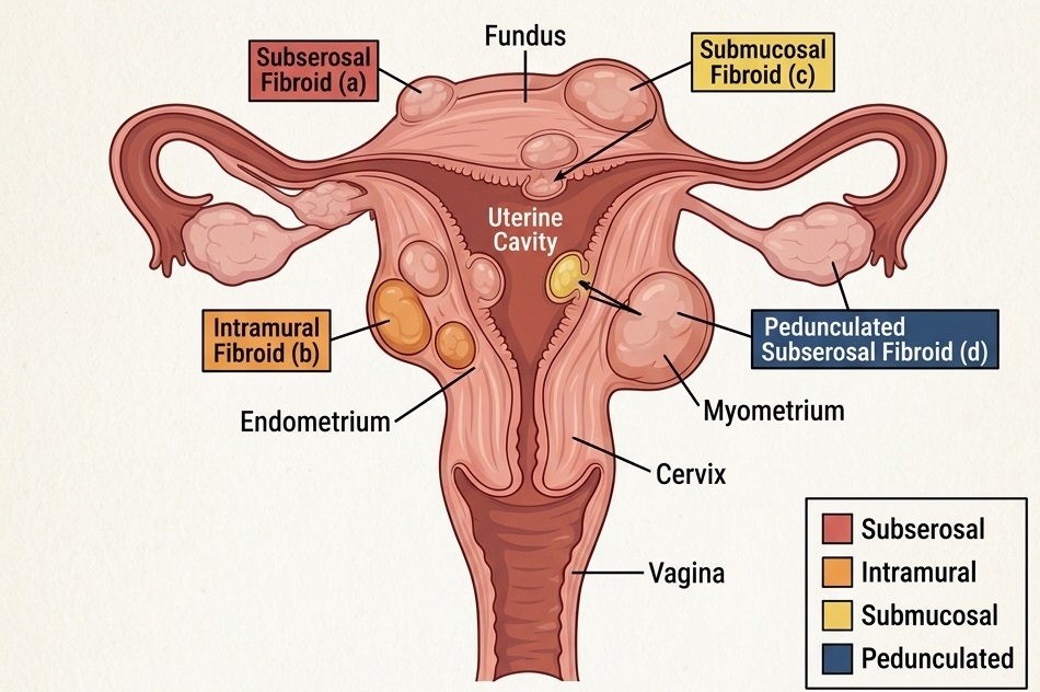 Mięśniaki macicy – objawy, rodzaje, diagnostyka i leczenie
