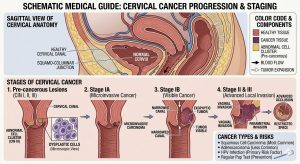Rak szyjki macicy – objawy, diagnostyka i profilaktyka