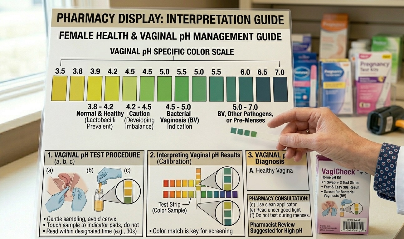 Prawidłowe pH pochwy – normy, jak sprawdzić i przywrócić kwaśny odczyn