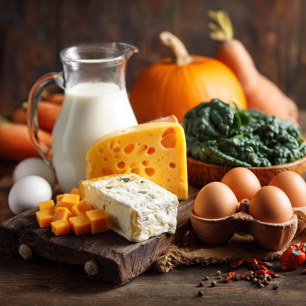 Witamina A – rola w organizmie, źródła, objawy niedoboru i nadmiaru