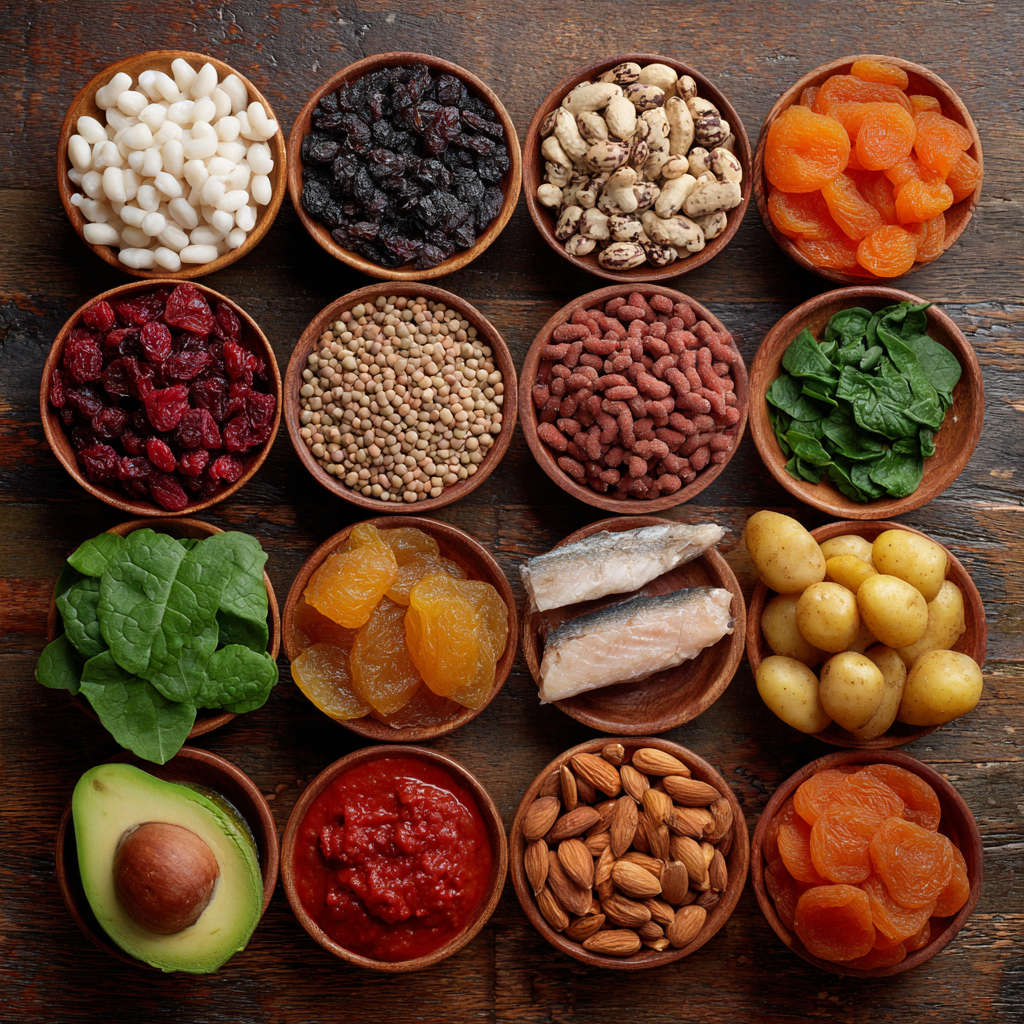 Niedobór potasu - Objawy, przyczyny i skuteczne metody uzupełnienia