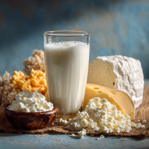 Alergia na białko mleka krowiego - Objawy i dieta