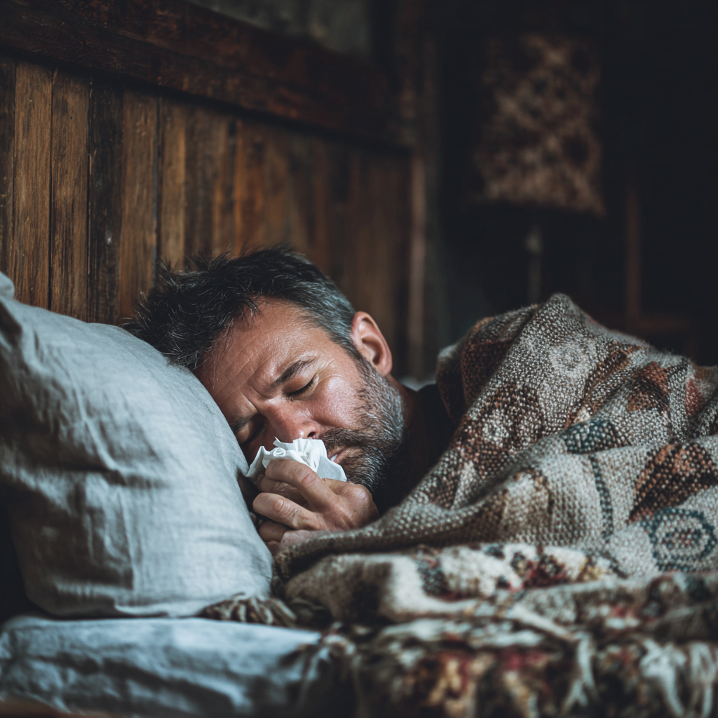 Grypa typu B – objawy, leczenie, różnice i powikłania