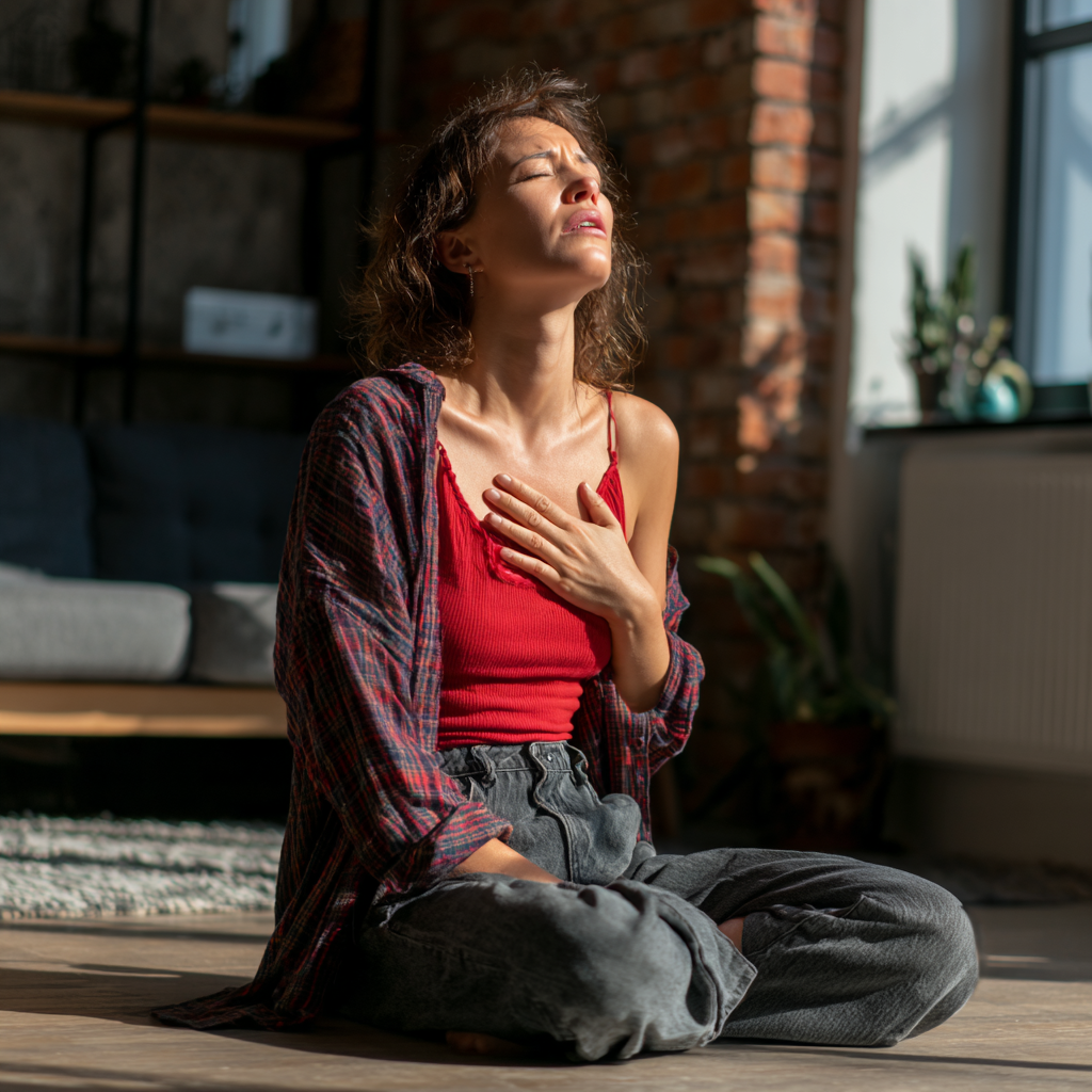 Atak paniki - Przyczyny, objawy i skuteczne metody radzenia sobie