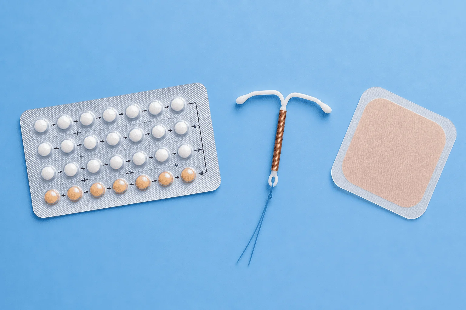 Antykoncepcja hormonalna — rodzaje, skuteczność, ryzyko