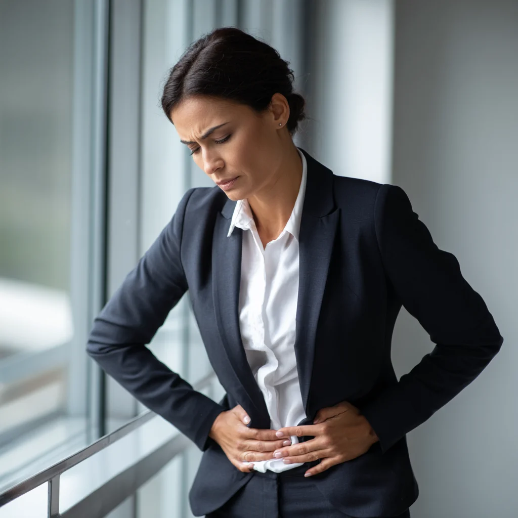 Ból pod prawym żebrem – co oznacza? Przyczyny, objawy, diagnostyka