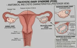 Zespół policystycznych jajników (PCOS) – objawy, przyczyny i leczenie