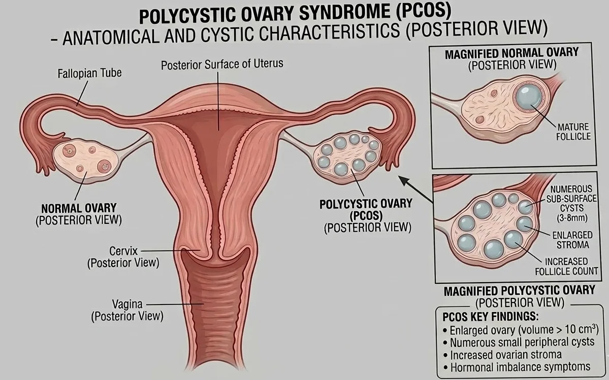 Zespół policystycznych jajników (PCOS) – objawy, przyczyny i leczenie